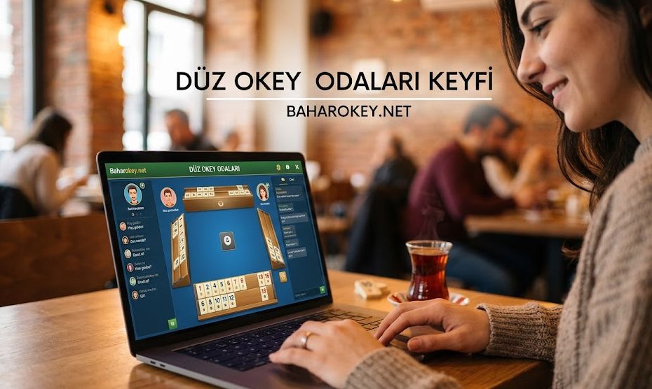 Düz Okey Odaları